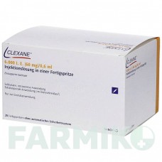 КЛЕКСАН (CLEXANE) 6000 МО 60 мг/0,6 мл розчин 20 шт - Еноксапарин ABACUS MEDICINE