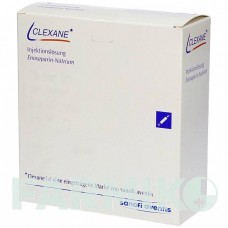 КЛЕКСАН (CLEXANE) 6000 МЕ 60 мг/0,6 мл раствор 20 шт - Эноксапарин DOCPHARM