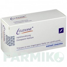 КЛЕКСАН (CLEXANE) 6000 МЕ 60 мг/0,6 мл раствор 10 шт - Эноксапарин MEDICOPHARM