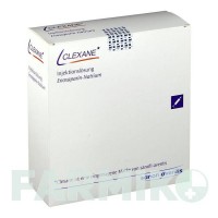 КЛЕКСАН (CLEXANE) 6000 МО 60 мг/0,6 мл розчин 20 шт - Еноксапарин MEDICOPHARM