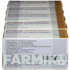 КЛЕКСАН (CLEXANE) 8000 МО 80 мг/0,8 мл розчин 50 шт - Еноксапарин ACA MULLER-ADAG PHARMA