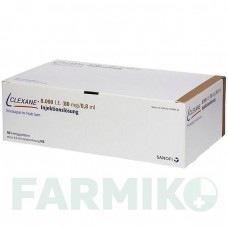 КЛЕКСАН (CLEXANE) 8000 МО 80 мг/0,8 мл розчин 50 шт - Еноксапарин EMRA-MED