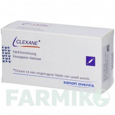 КЛЕКСАН (CLEXANE) 8000 МЕ 80 мг/0,8 мл раствор 10 шт - Эноксапарин MEDICOPHARM