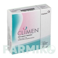 КЛИМЕН (CLIMEN) таблетки 3x21 шт - Ципротерон, Эстроген JENAPHARM