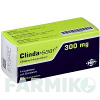 КЛІНДА САР (CLINDA SAAR) 300 мг таблетки 25 шт - Кліндаміцин MIP PHARMA