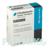 КЛИНДАМИЦИН (CLINDAMYCIN) 150 мг/мл ампулы 10x4 мл - Клиндамицин HAMELN PHARMA