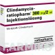 КЛІНДАМІЦИН (CLINDAMYCIN) 300 мг/2 мл ампули 5 шт - Кліндаміцин RATIOPHARM