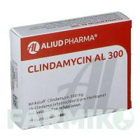 КЛІНДАМІЦИН (CLINDAMYCIN) 300 мг капсули 30 шт - Кліндаміцин ALIUD PHARMA