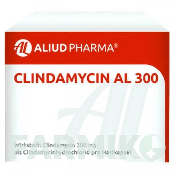 КЛИНДАМИЦИН (CLINDAMYCIN) 300 мг капсулы 60 шт - Клиндамицин ALIUD PHARMA
