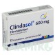 КЛИНДАСОЛ (CLINDASOL) 600 мг таблетки 12 шт - Клиндамицин CNP PHARMA