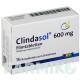 КЛИНДАСОЛ (CLINDASOL) 600 мг таблетки 15 шт - Клиндамицин CNP PHARMA