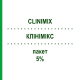 КЛИНИМИКС (CLINIMIX) 5% пакет 8x1000 мл - Активные вещества BAXTER