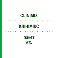 КЛІНІМІКС (CLINIMIX) 5% пакет 6x1500 мл - Активні речовини BAXTER
