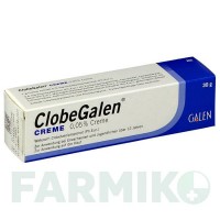 КЛОБЕГАЛЕН (CLOBEGALEN) 0,05% крем 30 г - Клобетазол GALENPHARMA