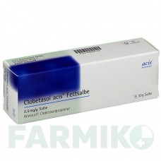 КЛОБЕТАЗОЛ (CLOBETASOL) мазь 30 г - Клобетазол ACIS