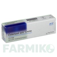 КЛОБЕТАЗОЛ (CLOBETASOL) крем 15 г - Клобетазол ACIS