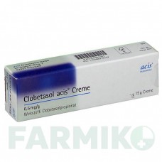 КЛОБЕТАЗОЛ (CLOBETASOL) крем 15 г - Клобетазол ACIS