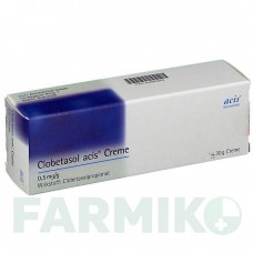 КЛОБЕТАЗОЛ (CLOBETASOL) крем 30 г - Клобетазол ACIS