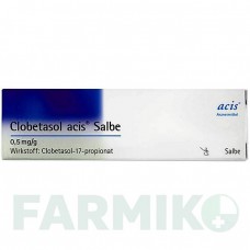 КЛОБЕТАЗОЛ (CLOBETASOL) мазь 30 г - Клобетазол ACIS