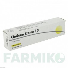 КЛОДЕРМ (CLODERM) 1% крем 50 г - Клотримазол DERMAPHARM