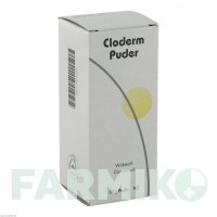 КЛОДЕРМ (CLODERM) пудра 30 г - Клотримазол DERMAPHARM