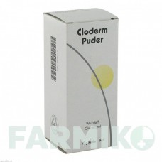 КЛОДЕРМ (CLODERM) пудра 30 г - Клотримазол DERMAPHARM
