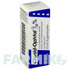 КЛОНИД ОФТАЛ (CLONID OPHTAL) 1/16% капли 10 мл - Клонидин DR.WINZER PHARMA