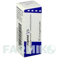 КЛОНІД ОФТАЛ (CLONID OPHTAL) 1/8% краплі 10 мл - Клонідин DR.WINZER PHARMA