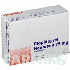 КЛОПИДОГРЕЛЬ (CLOPIDOGREL) 75 мг таблетки 30 шт - Клопидогрел HEUNET PHARMA