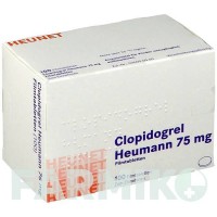 КЛОПИДОГРЕЛЬ (CLOPIDOGREL) 75 мг таблетки 100 шт - Клопидогрел HEUNET PHARMA