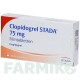 КЛОПИДОГРЕЛЬ (CLOPIDOGREL) 75 мг таблетки 28 шт - Клопидогрел STADAPHARM