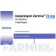 КЛОПИДОГРЕЛЬ (CLOPIDOGREL) 75 мг таблетки 100 шт - Клопидогрел ZENTIVA