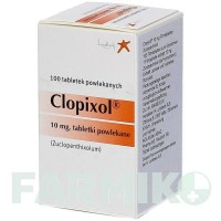 КЛОПИКСОЛ (CLOPIXOL) 10 мг таблетки 100 шт - Зуклопентиксол ACA MULLER-ADAG PHARMA
