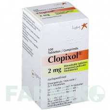КЛОПІКСОЛ (CLOPIXOL) 2 мг таблетки 100 шт - Зуклопентиксол ACA MULLER-ADAG PHARMA