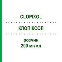 КЛОПИКСОЛ (CLOPIXOL) 200 мг/мл раствор 5x1 мл - Зуклопентиксол AXICORP PHARMA