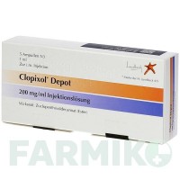 КЛОПИКСОЛ (CLOPIXOL) 200 мг/мл раствор 5x1 шт - Зуклопентиксол EMRA-MED