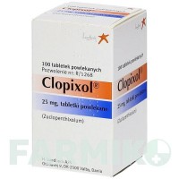 КЛОПИКСОЛ (CLOPIXOL) 25 мг таблетки 100 шт - Зуклопентиксол KOHLPHARMA