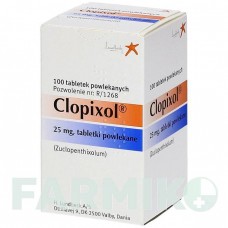 КЛОПІКСОЛ (CLOPIXOL) 25 мг таблетки 100 шт - Зуклопентиксол KOHLPHARMA