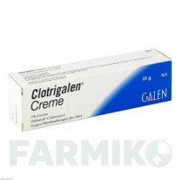 КЛОТРИГАЛЕН (CLOTRIGALEN) крем 25 г - Клотримазол GALENPHARMA