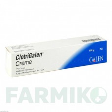 КЛОТРИГАЛЕН (CLOTRIGALEN) крем 100 г - Клотримазол GALENPHARMA