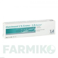 КЛОТРИМАЗОЛ (CLOTRIMAZOL) 0,01 крем 50 г - Клотримазол 1 A PHARMA