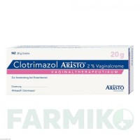 КЛОТРИМАЗОЛ (CLOTRIMAZOL) 0,02 крем 20 г - Клотримазол ARISTO PHARMA