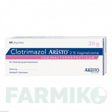 КЛОТРИМАЗОЛ (CLOTRIMAZOL) 0,02 крем 20 г - Клотримазол ARISTO PHARMA