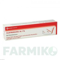 КЛОТРИМАЗОЛ (CLOTRIMAZOL) 1% крем 20 г - Клотримазол ALIUD PHARMA