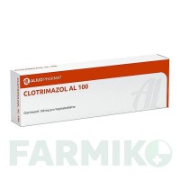 КЛОТРИМАЗОЛ (CLOTRIMAZOL) 100 таблетки 6 шт - Клотримазол ALIUD PHARMA