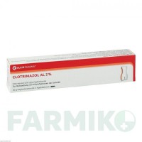 КЛОТРИМАЗОЛ (CLOTRIMAZOL) 2% крем 20 г - Клотримазол ALIUD PHARMA