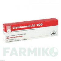 КЛОТРИМАЗОЛ (CLOTRIMAZOL) 200 таблетки 3 шт - Клотримазол ALIUD PHARMA