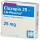 КЛОЗАПІН (CLOZAPIN) 25 таблетки 20 шт - Клозапін 1 A PHARMA