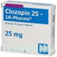 КЛОЗАПІН (CLOZAPIN) 25 таблетки 100 шт - Клозапін 1 A PHARMA