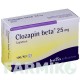 КЛОЗАПІН (CLOZAPIN) 25 мг таблетки 100 шт - Клозапін BETAPHARM